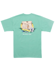 Properly Tied Fly Basket SS Tee