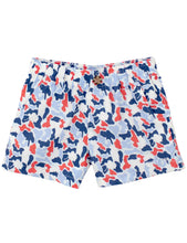 Load image into Gallery viewer, Properly Tied Boys Mallard Shorts in Americana Camo