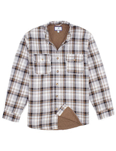 Properly Tied Men's Cypress Shirt Jacket in Barnwood