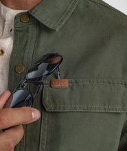 Load image into Gallery viewer, Southern Shirt Men's On Point Canvas Field Jacket in Mossberg