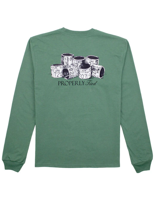 Properly Tied Bands LS Tee