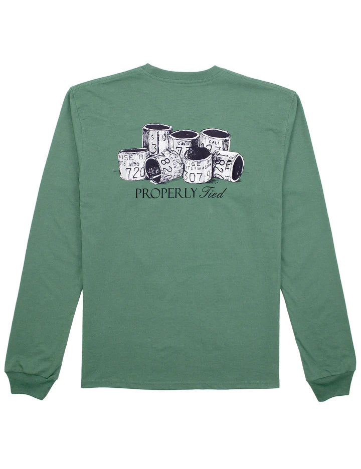 Properly Tied Bands LS Tee