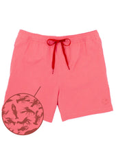 Load image into Gallery viewer, Properly Tied Splash Swim Trunks Crawfish Boil