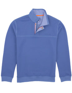 Properly Tied Men's Kennedy Pullover Stone Blue