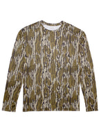 Properly Tied Mossy Oak Ravine LS Tee in Original Bottomland