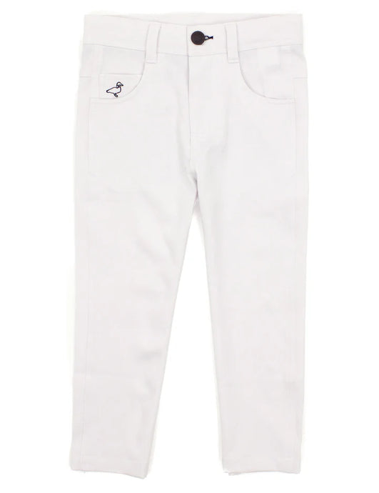 Properly Tied Boys Fairway Performance Pant Ice Grey