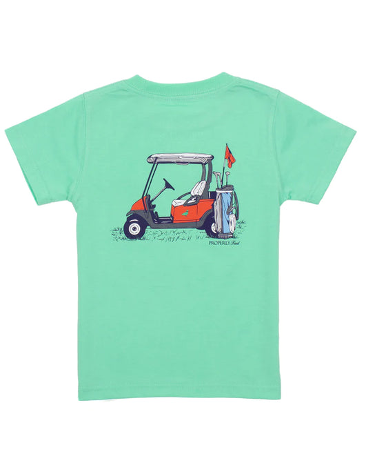 Properly Tied Baby Country Club SS Tee