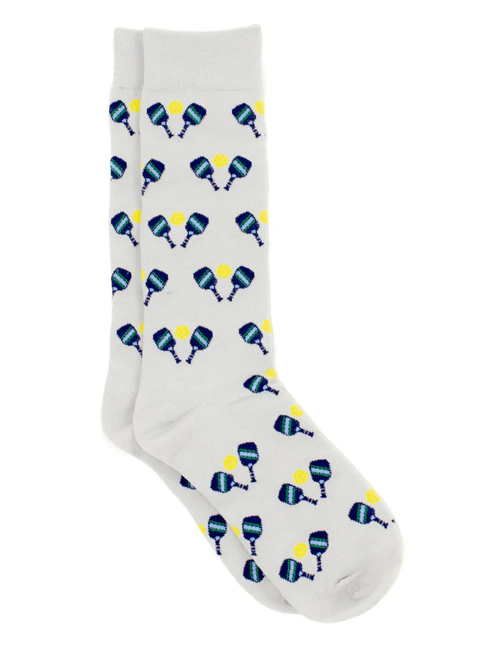 Properly Tied Men's Lucky Duck Socks Pickleball
