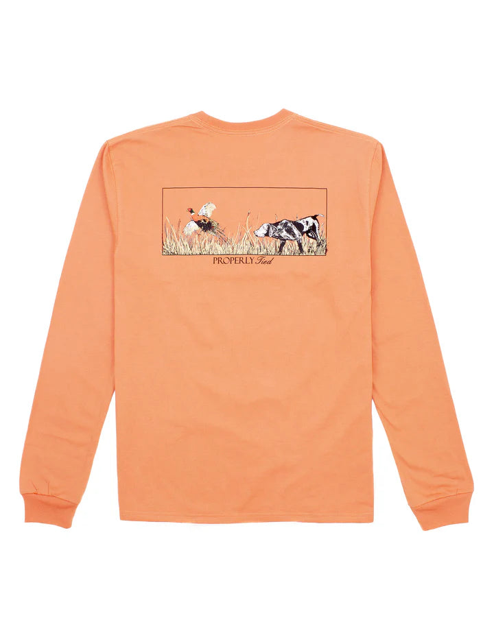 Properly Tied On The Hunt LS Tee