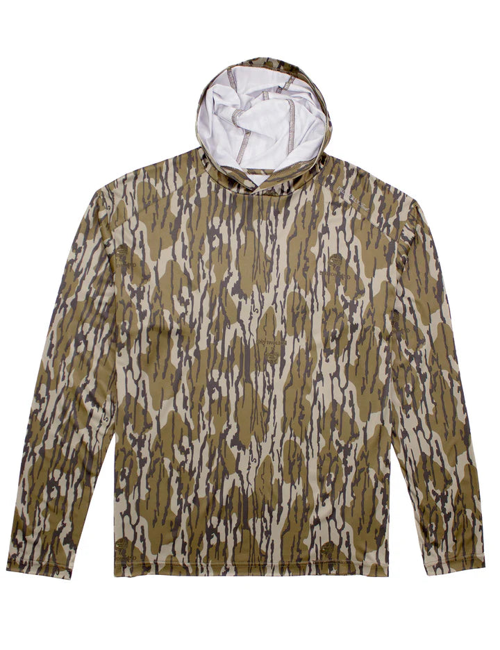 Properly Tied Mossy Oak Ravine Hoodie in Bottomland