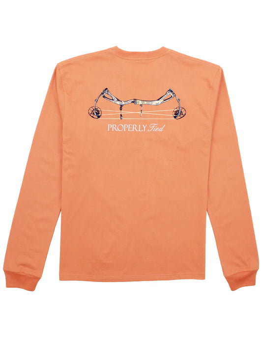 Properly Tied Compound Bow LS Tee