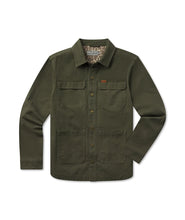 Load image into Gallery viewer, Southern Shirt Men's On Point Canvas Field Jacket in Mossberg