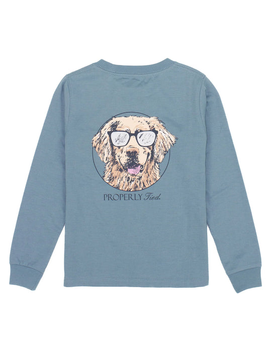 Properly Tied Boys Cool Dog LS