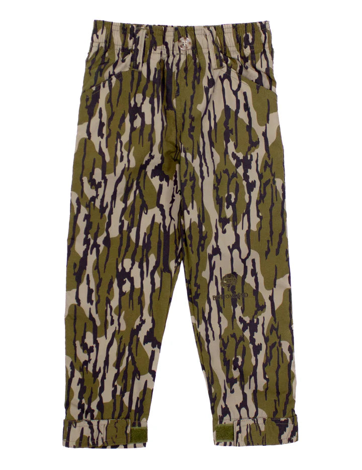 Properly Tied Boys Mossy Oak Bottomland Pants