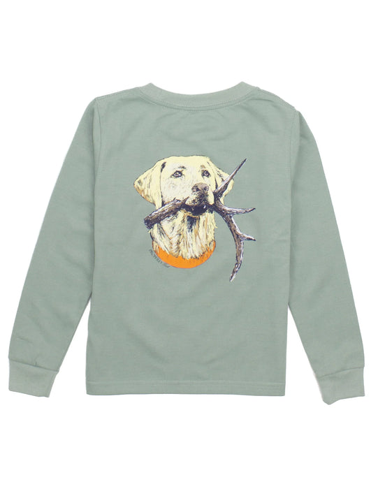 Properly Tied Boys Antler Lab LS