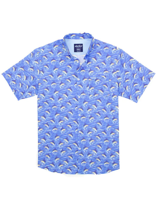 Properly Tied Men's Shordees Summer Shirt Marlin