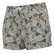 Load image into Gallery viewer, Local Girl Revive Shorts in Forest Camo Flora