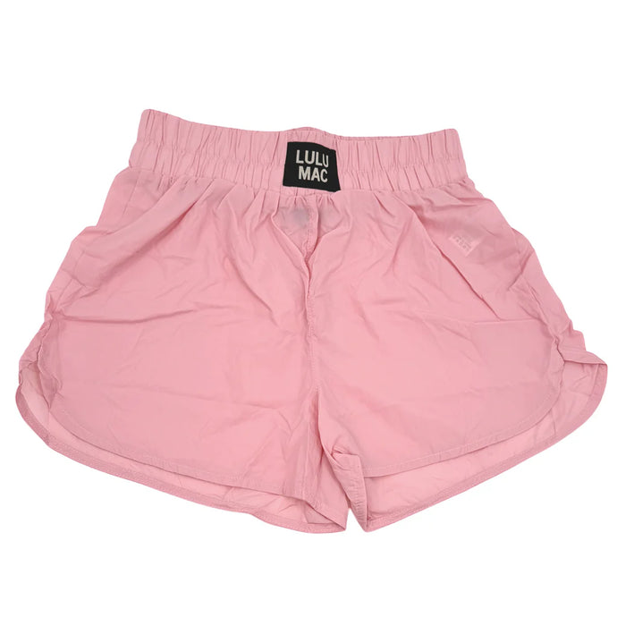 Lulu Mac Youth Solid Shorts in Light Pink
