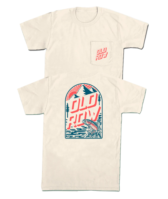 Old Row Outdoors Trout Mountain Pocket Tee