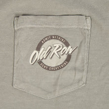 Load image into Gallery viewer, Old Row Duck Camo Circle Logo Pocket SS Tee