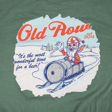 Load image into Gallery viewer, Old Row Most Wonderful Time for a Beer LS Pocket Tee