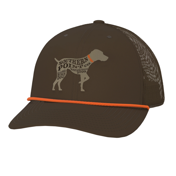 Southern Point Co. Silhouette Pointer Trucker Hat