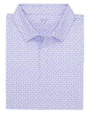 Load image into Gallery viewer, Coastal Cotton Paisley Printed Polo