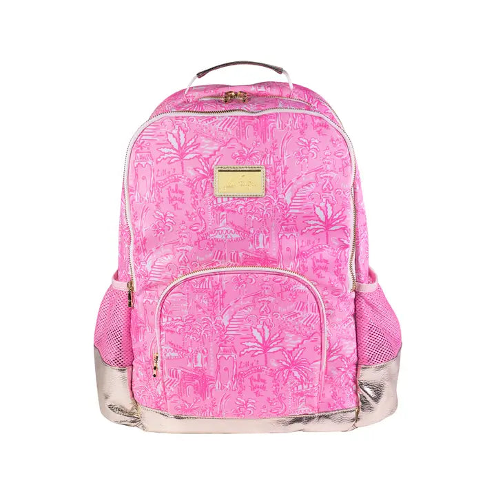 Lilly Pulitzer Backpack in Palm Beach Playground