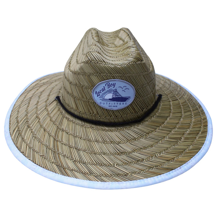 Local Boy Palm Breeze Hat Light Blue Camo