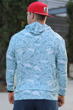 Load image into Gallery viewer, Burlebo Men&#39;s Seaside Camo Performance Hoodie