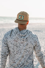 Load image into Gallery viewer, Burlebo Men&#39;s White Camo Performance Hoodie