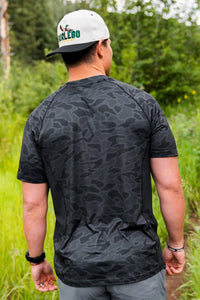 Burlebo Performance SS Tee Black Camo