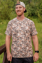 Load image into Gallery viewer, Burlebo Performance SS Tee Pintail Camo