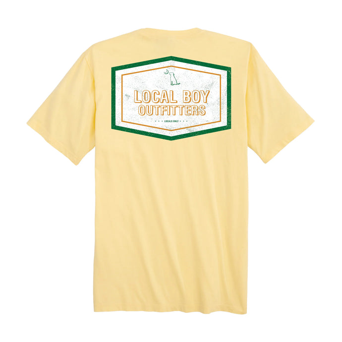 Local Boy Pimento Label SS Tee