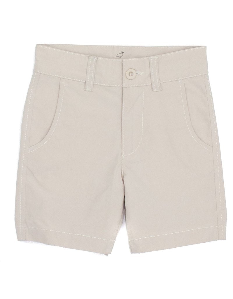 Properly Tied Men's Driver Shorts Sand