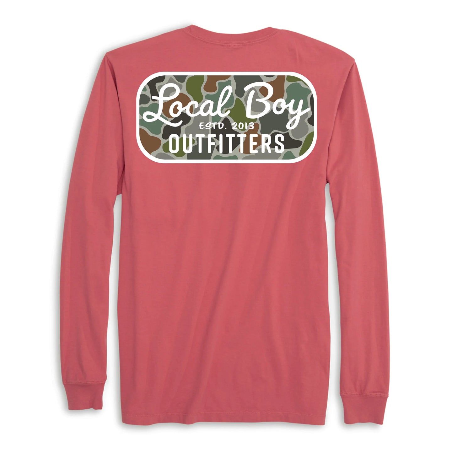 Local Boy Youth Retro Patch FC LS Tee