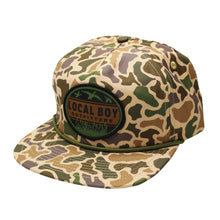 Load image into Gallery viewer, Local Boy Duck Badge Flat Brim Hat