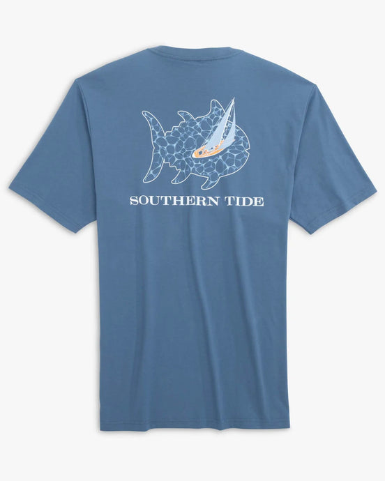 Southern Tide Men's Sailing With Skipjacks SS Tee