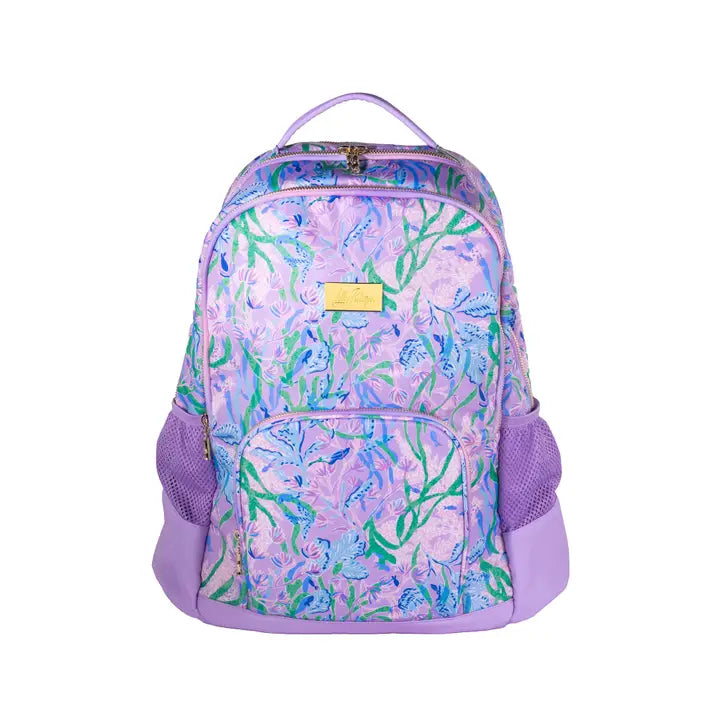 Lilly Pulitzer Backpack in Seacret Escape – Versatile Boutique display picture 3