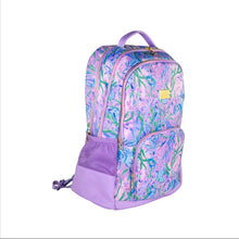 Load image into Gallery viewer, Lilly Pulitzer Backpack in Seacret Escape