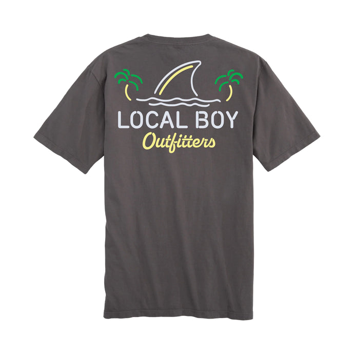 Local Boy Shark Fin SS Tee