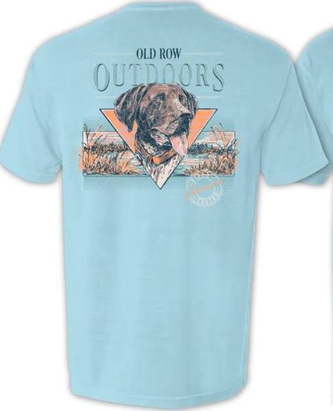 Old Row Outdoors 90s Field Tested Pocket Tee