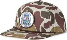 Load image into Gallery viewer, Burlebo Youth Duck &amp; Dog Camo Cap