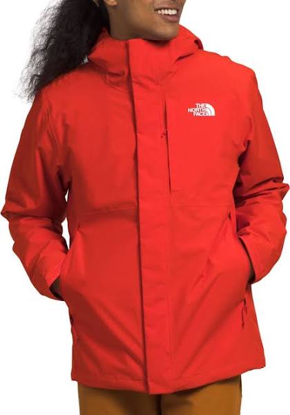 The North Face Men’s Carto Triclimate® Jacket Fiery Red