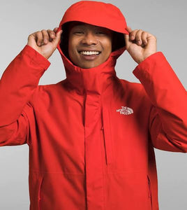 The North Face Men’s Carto Triclimate® Jacket Fiery Red