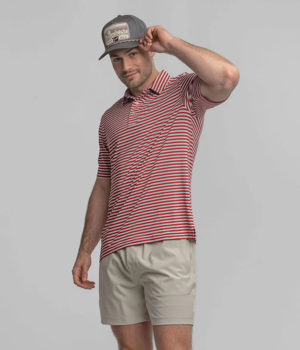 Southern Shirt Co. Rope Trucker Hat in Frost Gray