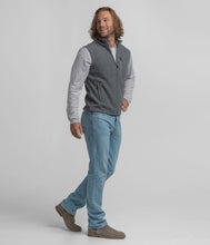 Load image into Gallery viewer, Southern Shirt Co. Basecamp Fleece Vest in Granite
