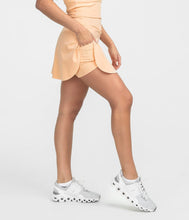 Load image into Gallery viewer, Southern Shirt Women's Your Serve Tennis Skort in Peaches N Cream