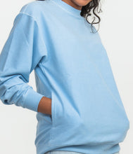 Load image into Gallery viewer, Southern Shirt Company Washed Fleece Sweatshirt Crystal Lake
