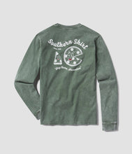 Load image into Gallery viewer, Southern Shirt Company Comfort Foods LS Tee Sycamore